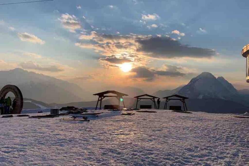 Sonniges Apartment In Seefeld سيفيلد ان تيرول المظهر الخارجي الصورة