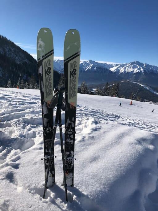 Sonniges Apartment In Seefeld سيفيلد ان تيرول المظهر الخارجي الصورة