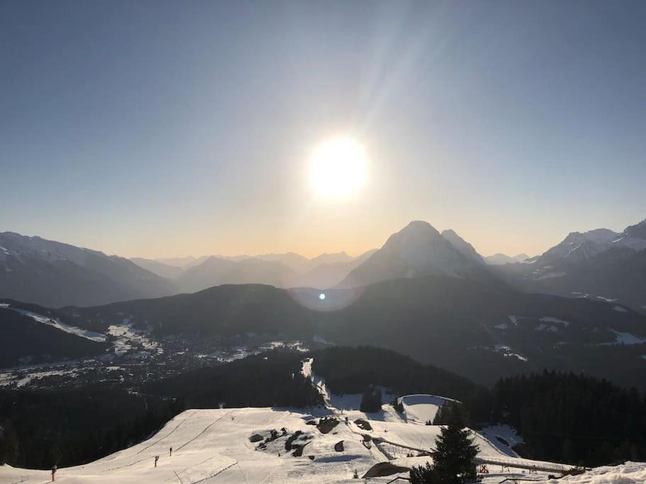 Sonniges Apartment In Seefeld سيفيلد ان تيرول المظهر الخارجي الصورة