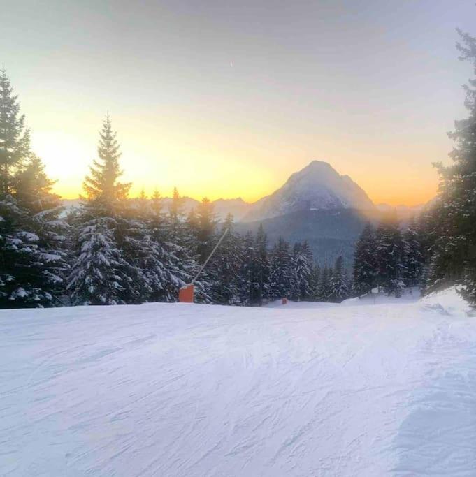 Sonniges Apartment In Seefeld سيفيلد ان تيرول المظهر الخارجي الصورة