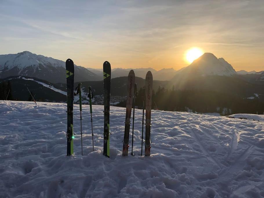 Sonniges Apartment In Seefeld سيفيلد ان تيرول المظهر الخارجي الصورة