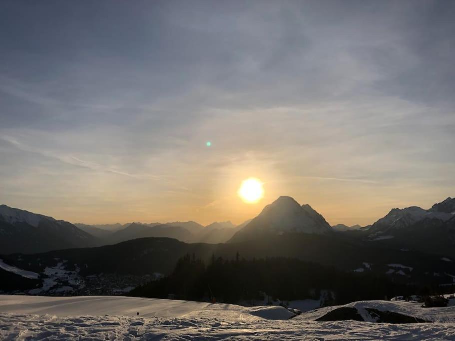 Sonniges Apartment In Seefeld سيفيلد ان تيرول المظهر الخارجي الصورة