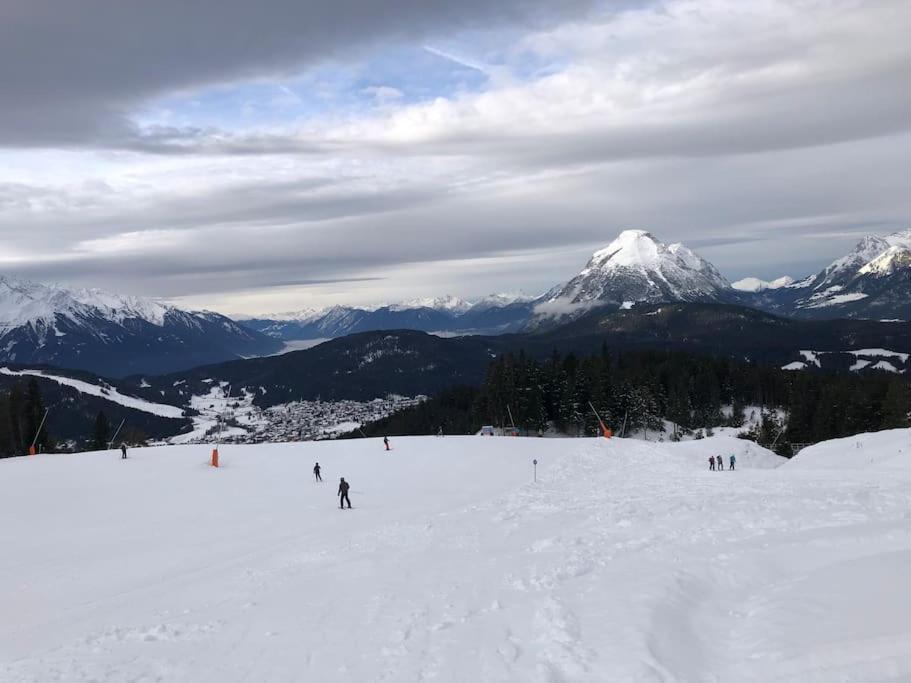 Sonniges Apartment In Seefeld سيفيلد ان تيرول المظهر الخارجي الصورة