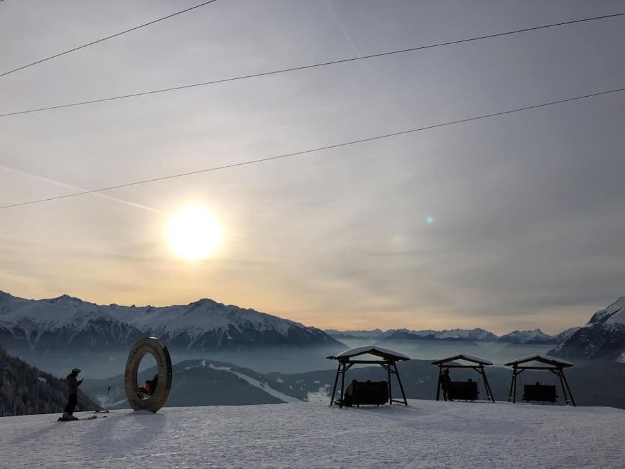 Sonniges Apartment In Seefeld سيفيلد ان تيرول المظهر الخارجي الصورة