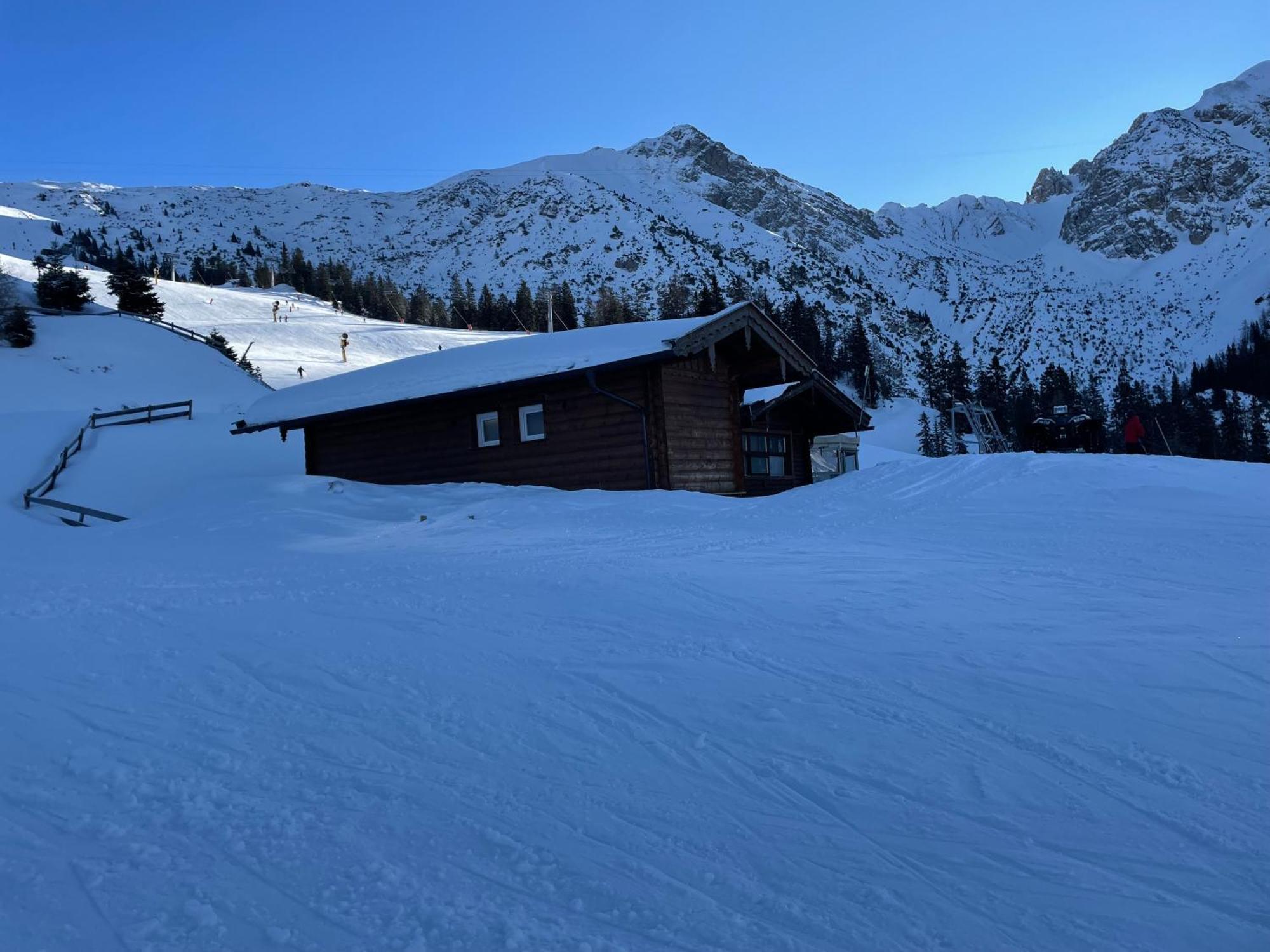 Sonniges Apartment In Seefeld سيفيلد ان تيرول المظهر الخارجي الصورة