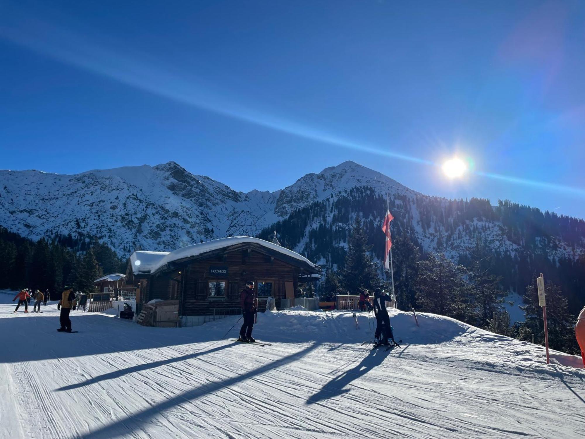 Sonniges Apartment In Seefeld سيفيلد ان تيرول المظهر الخارجي الصورة