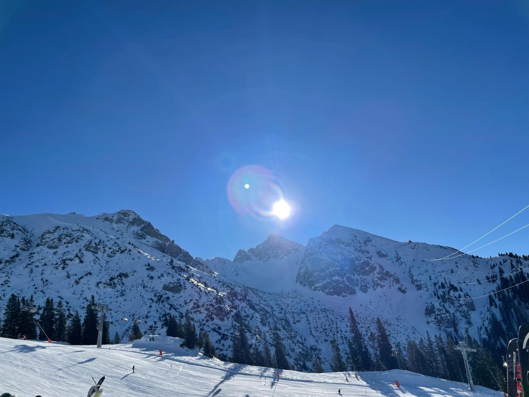 Sonniges Apartment In Seefeld سيفيلد ان تيرول المظهر الخارجي الصورة